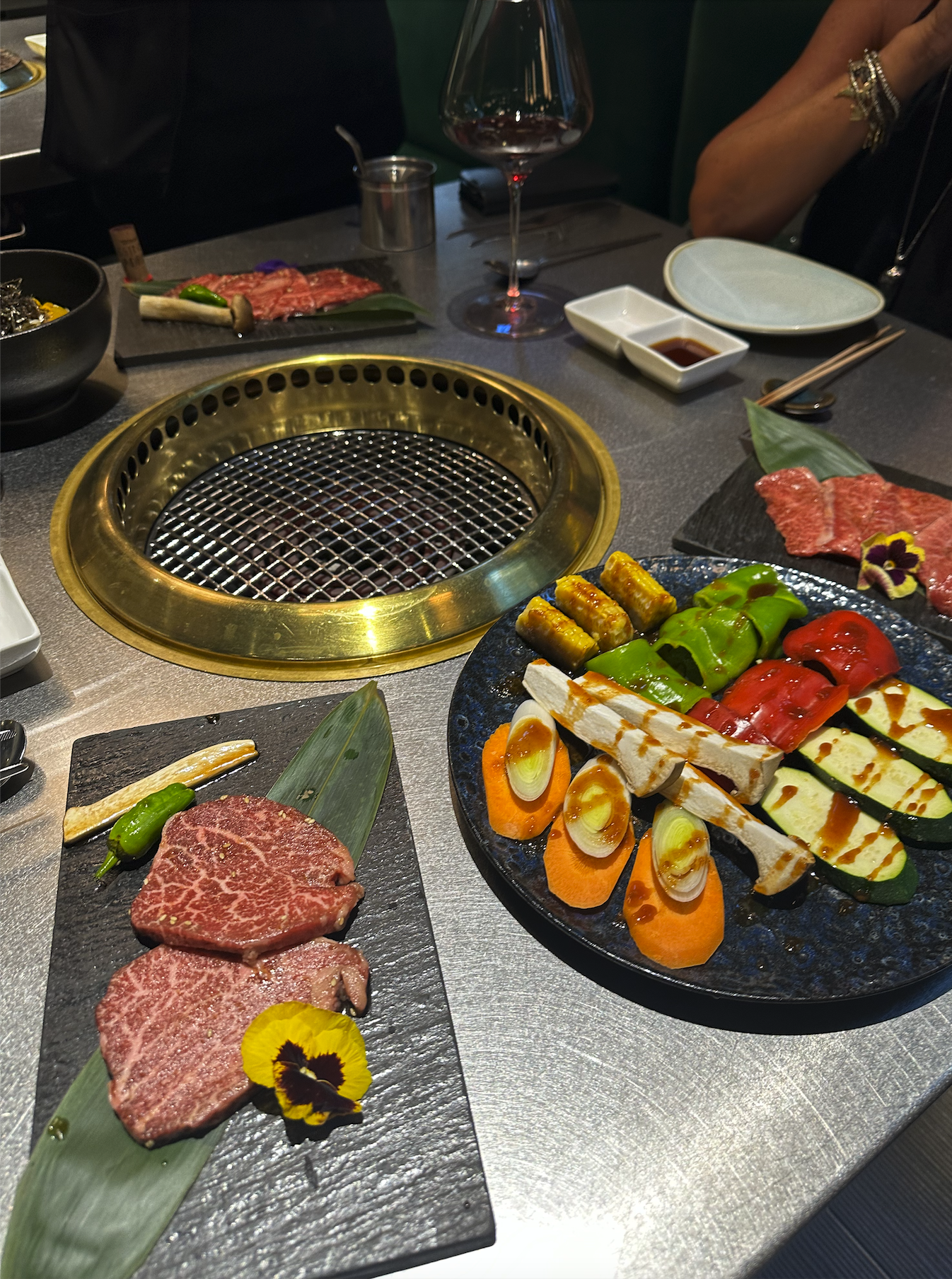 Review: Korean barbecue takes diners on "journey of taste and refinement"