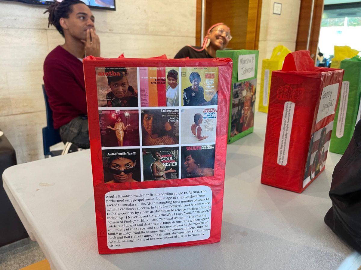 The BSO commemorated Black History Month with a pop-up museum.