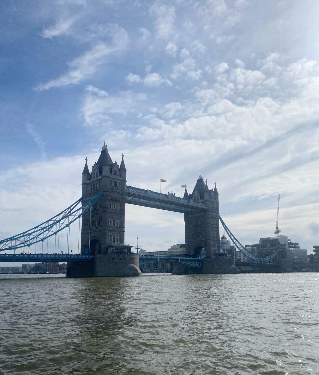 A view of London Bridge.