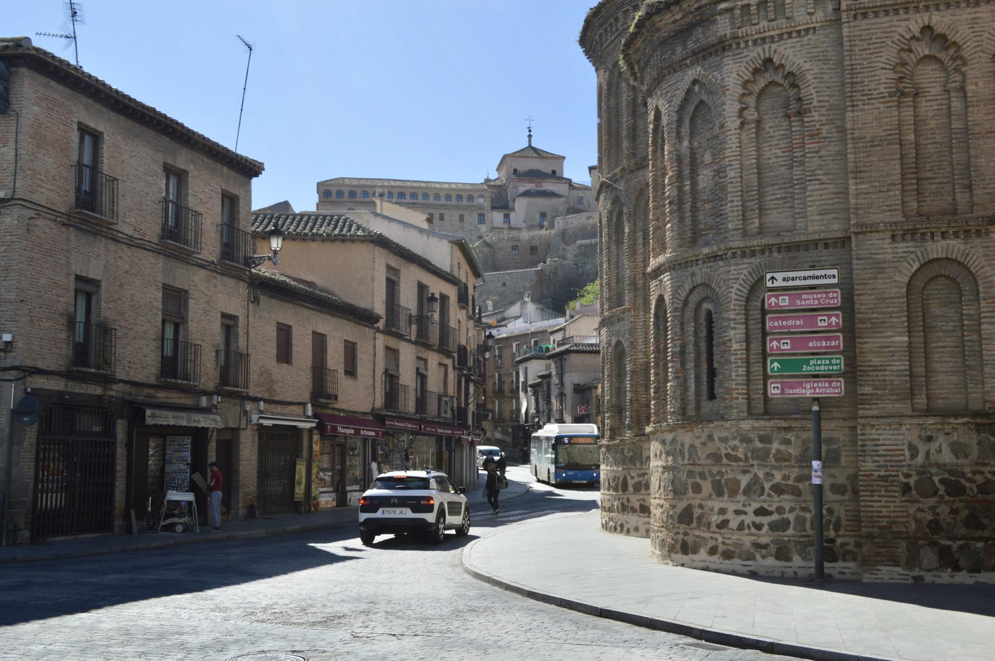 Entering Toledo