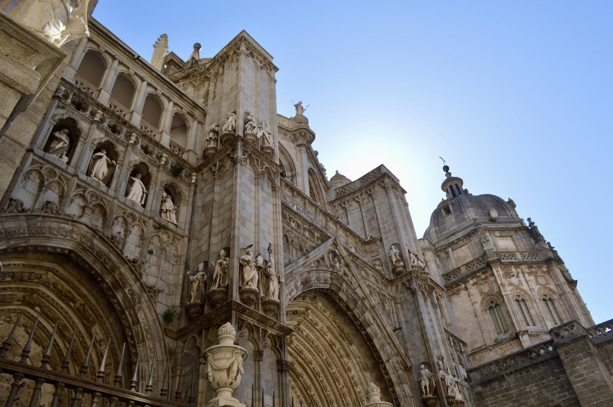 Outside the Cathedral