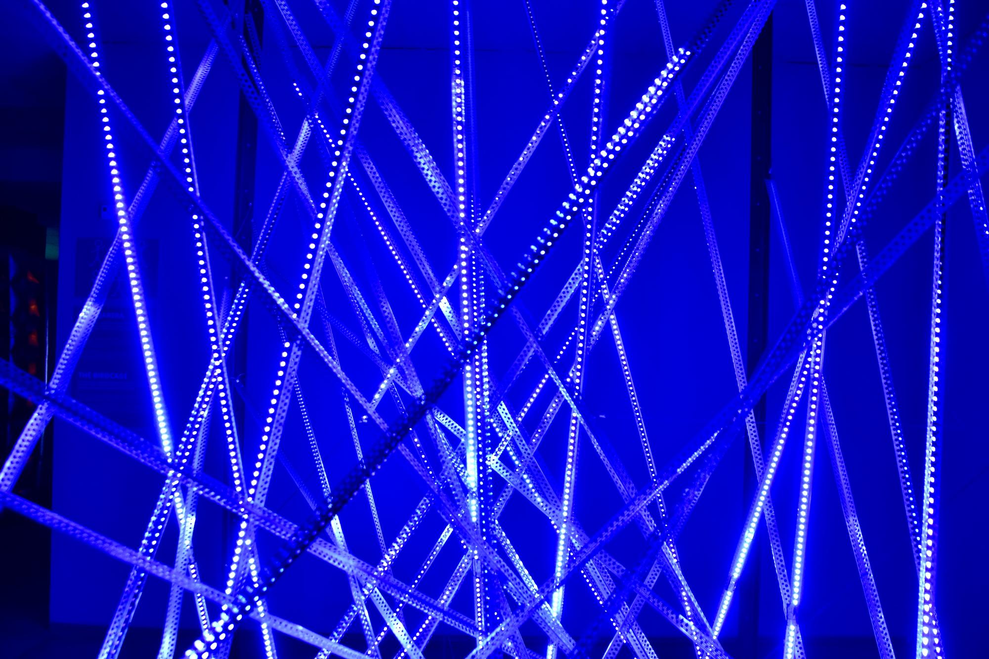 Museo de La Luz Sparkles in Madrid City Center