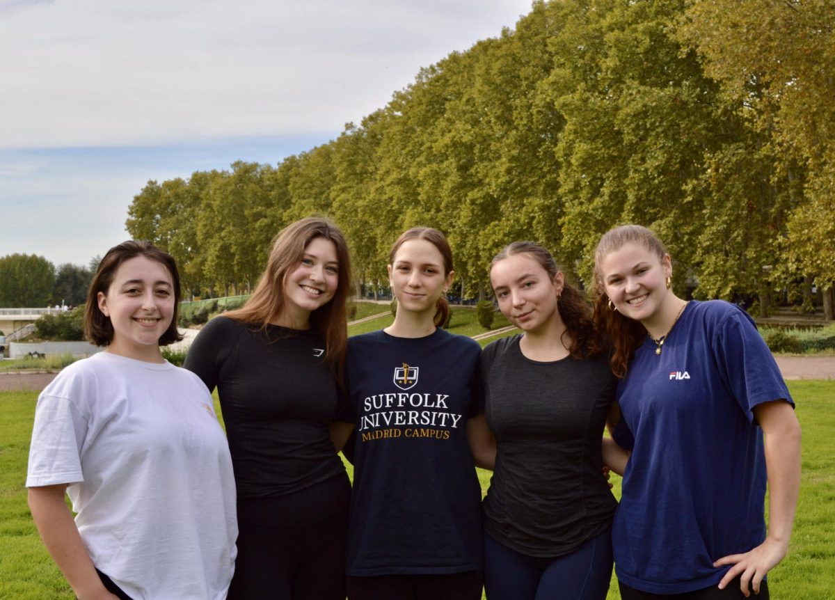 Group of former Suffolk students.