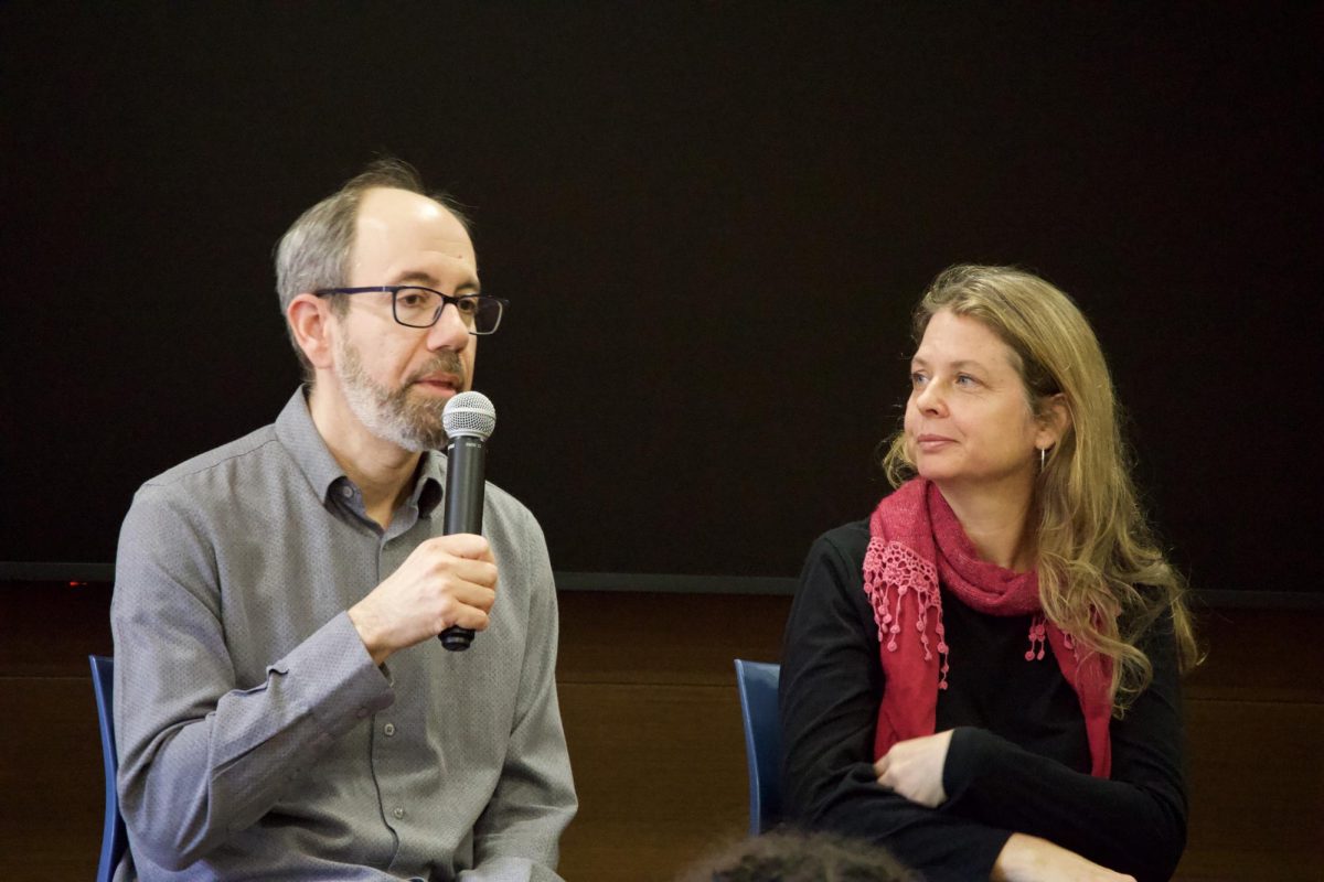 Directors of Netflix Documentary "No Estás Sola" Visit SLU-Madrid