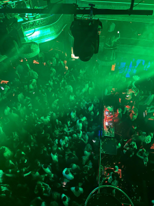 Birds eye view of Kapital