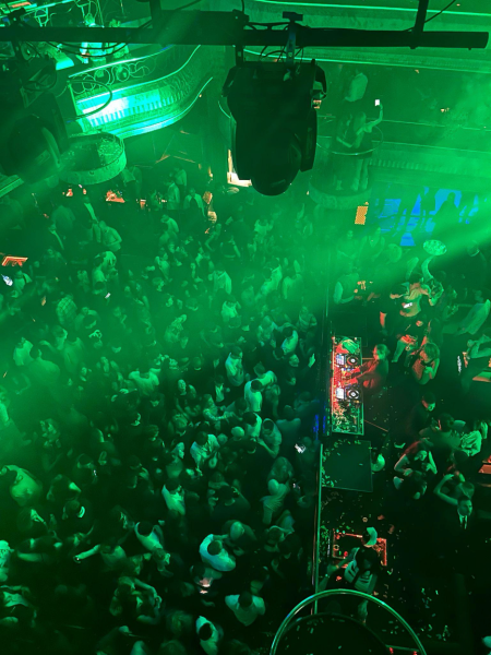 Birds eye view of Kapital