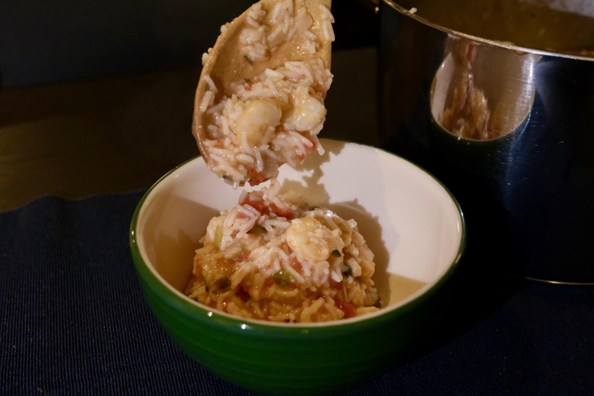 Shrimp Jambalaya