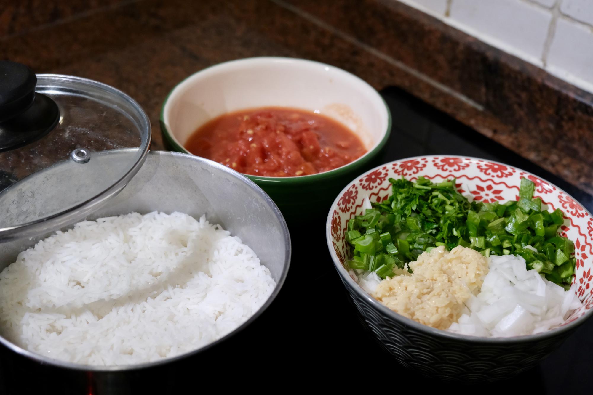 Ingredients Prepped