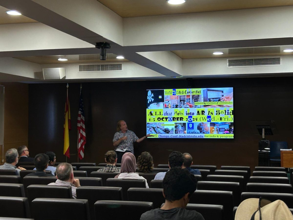 Conference on Global Change Draws 37 Speakers from 19 Universities