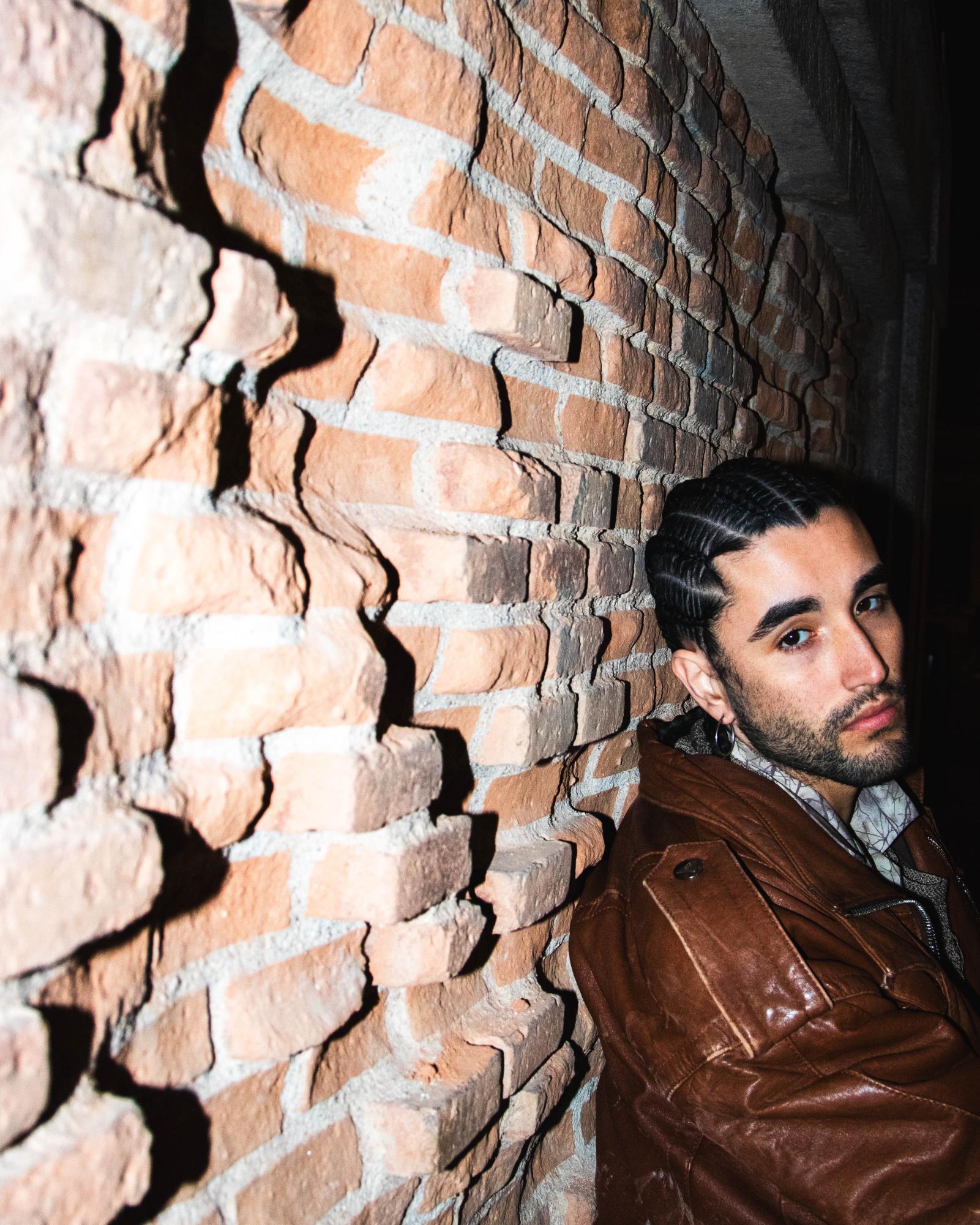 SLU-lebrity Tino Rosario is known on campus fashion sense and music.